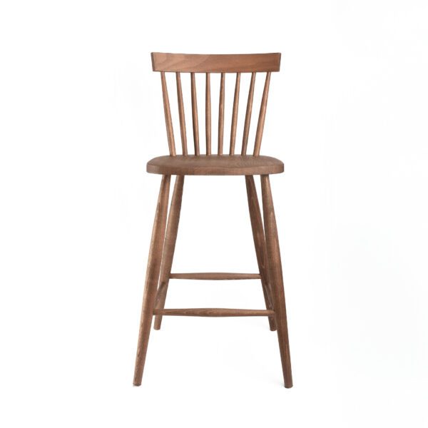 Scandinavian nordic bar stool