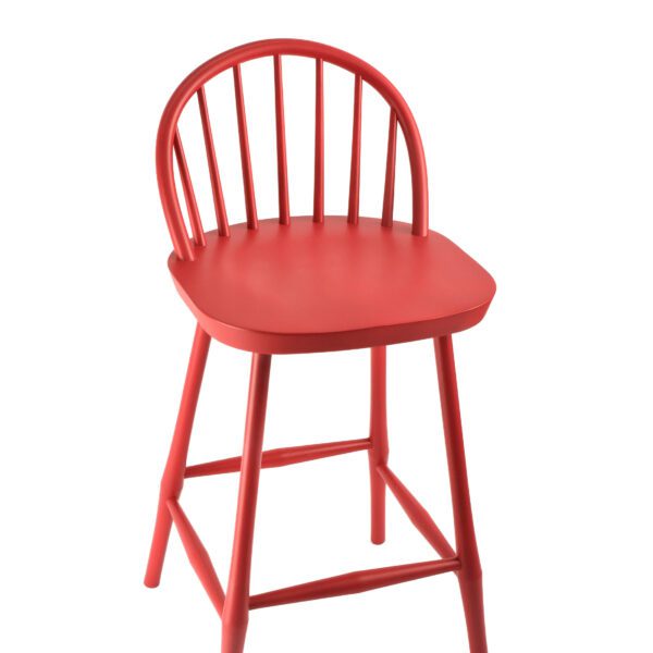 Painted Windsor bar stool