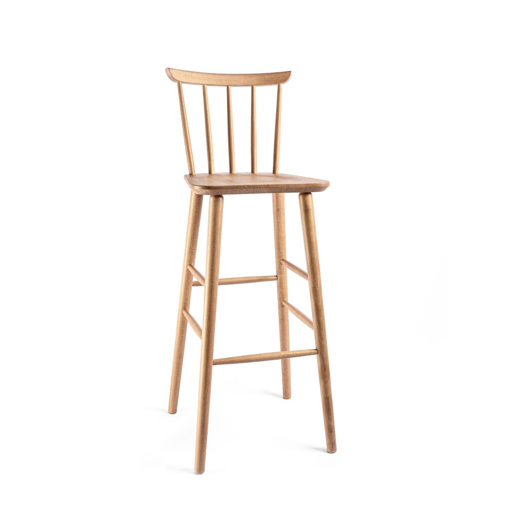 Scandinavian enzo bar stool