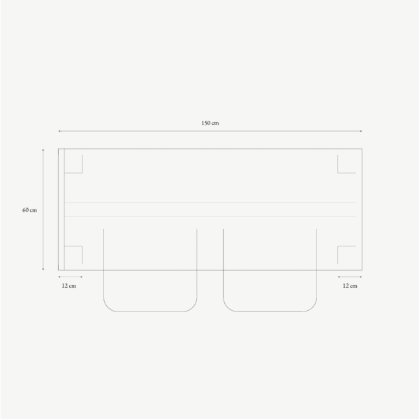 Wainhouse Breakfast Bar Measurements