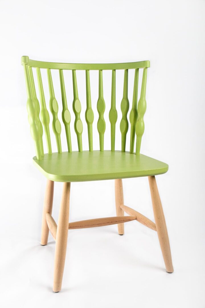 Green deals windsor chair