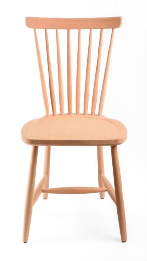 Contemporary nordic dining chair