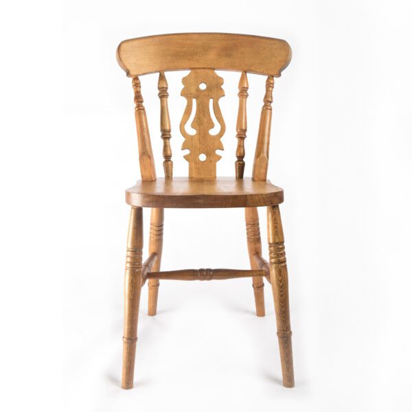 Fiddle back dining chair