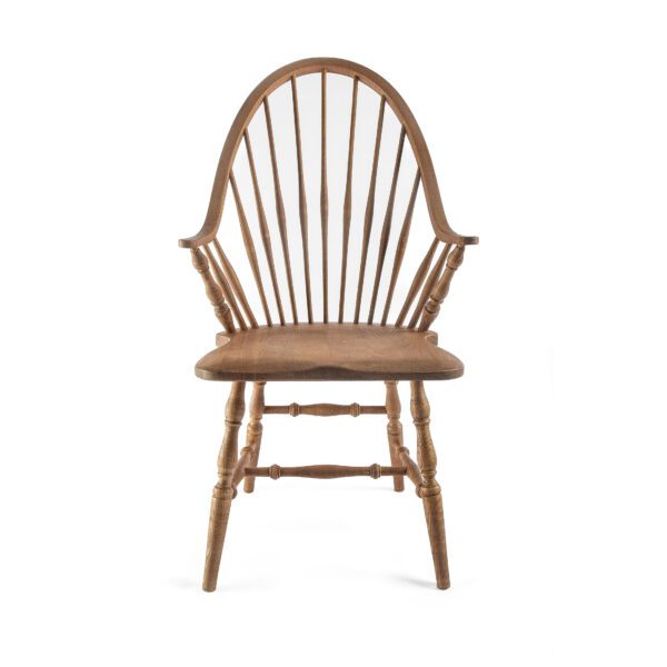 Windsor high back dining chair