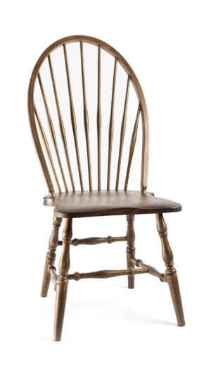 Windsor high back dining chair