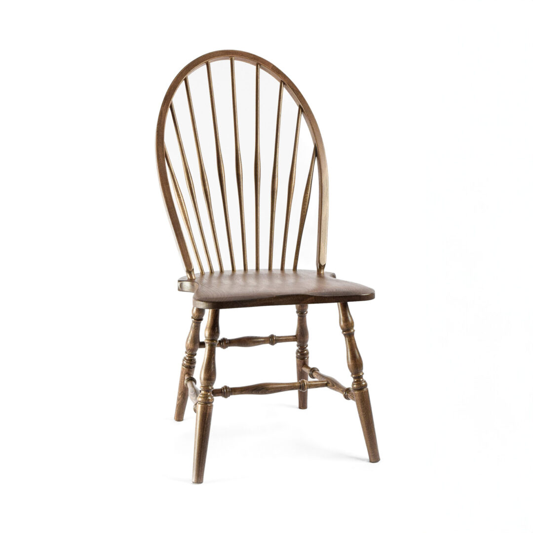 Windsor high back dining chair