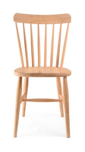 Scandinavian nordic oak dining chair