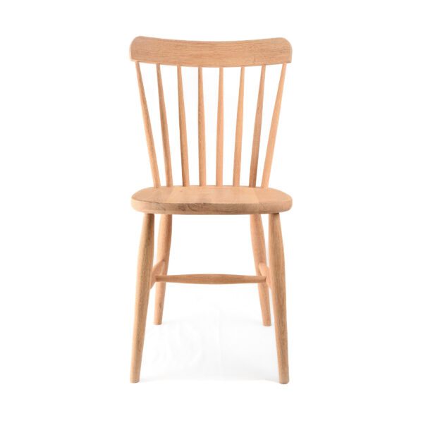 Scandinavian nordic oak dining chair