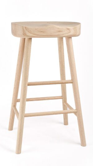 shaker stool without backrest