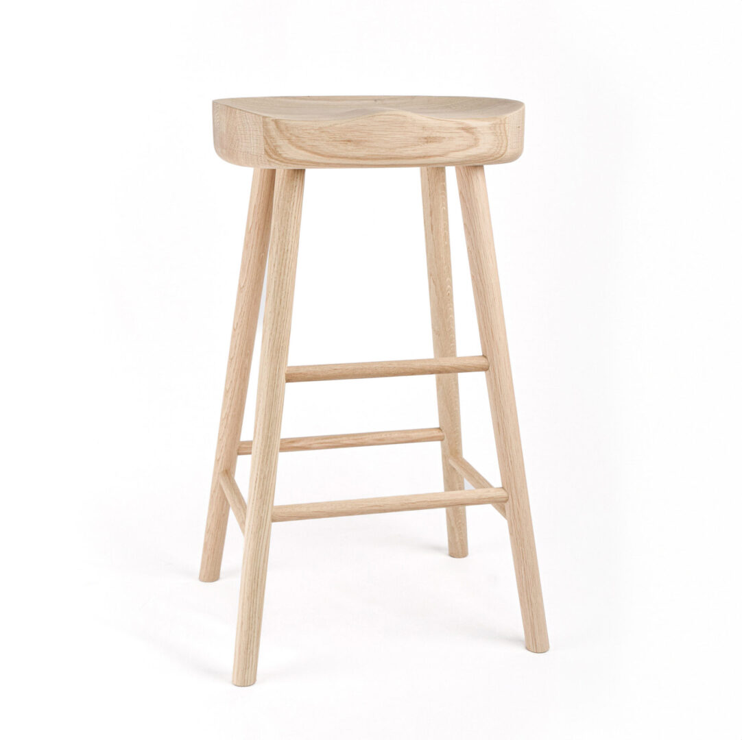 shaker stool without backrest
