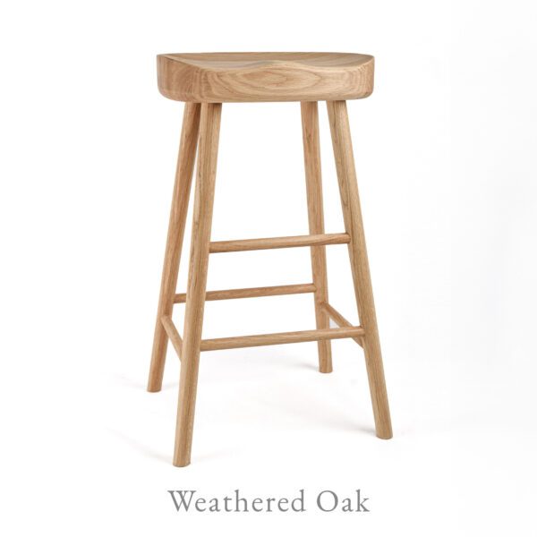 shaker stool without backrest