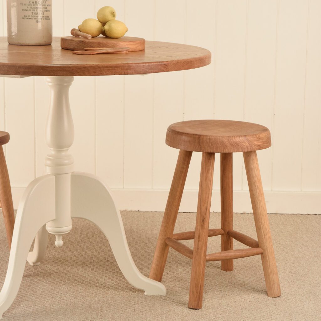 Abington dining stool