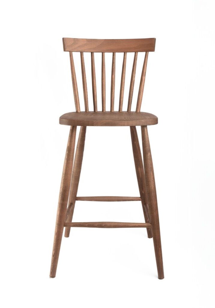 Scandinavian nordic bar stool