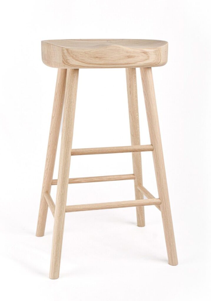 shaker stool without backrest