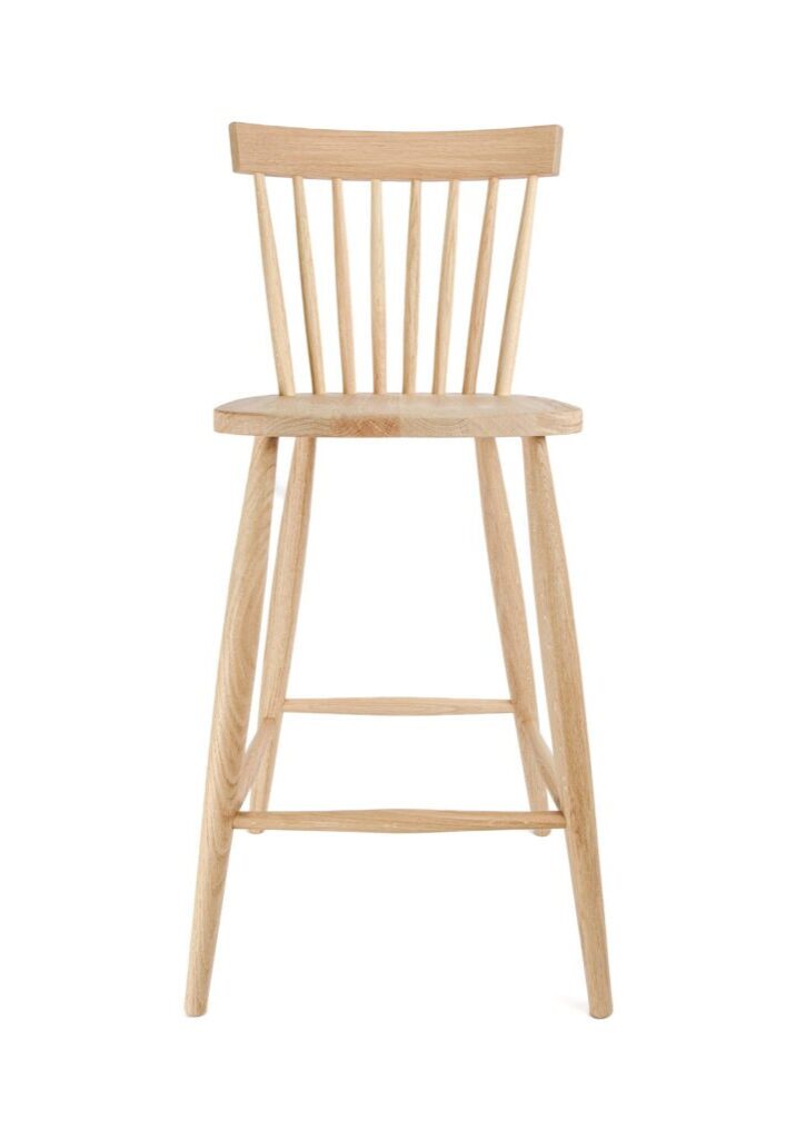 Scandinavian nordic bar stool