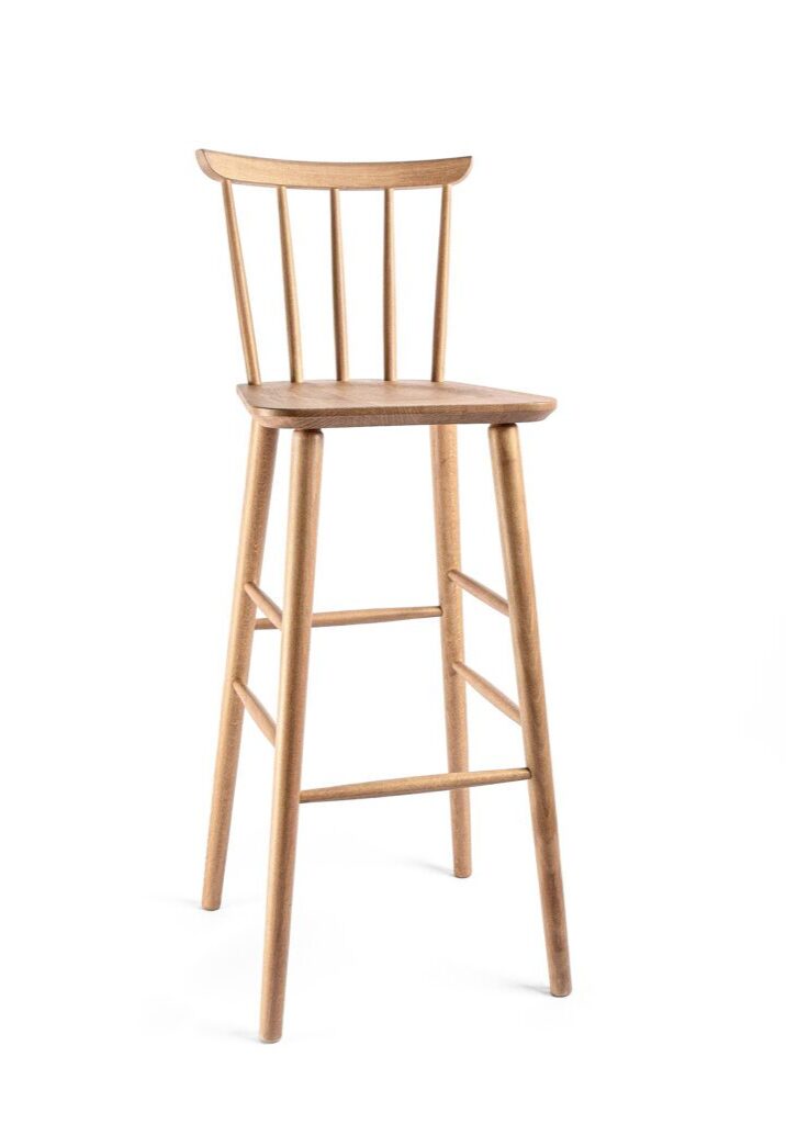 Scandinavian enzo bar stool